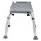 Flash Furniture 21-1/2" L, Plastic, Gray Bath & Shower Chair DC-HY3410L-GRY-GG - alternate 10